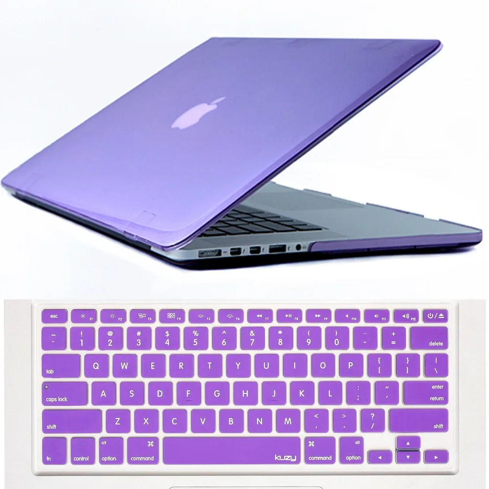Прозрачный чехол для Macbook Air Pro retina 11 12 13 15 с силиконовой клавиатурой ноутбука Mac Book