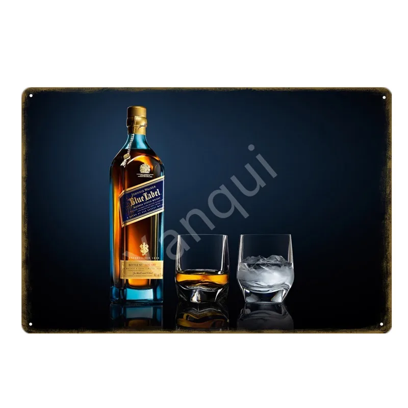 Blue label vs gold label