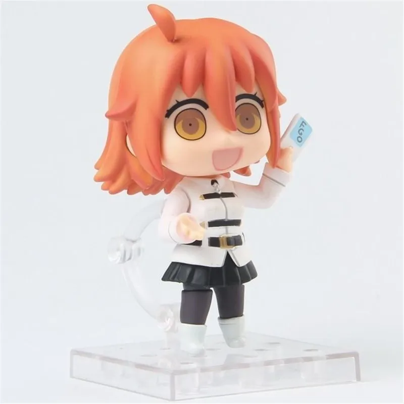 Fate Grand Order Gudako PVC Action Figure Toys Anime Fujimaru Ritsuka Figuras Dolls Brinquedos Gift 10cm  (3)