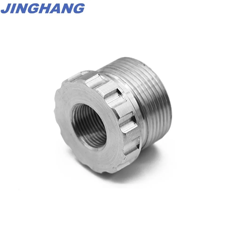 

1"X 6" 1/2X28 Thread End Cap For NAPA 4003 WIX 24003 Fuel Trap / Solvent Filter