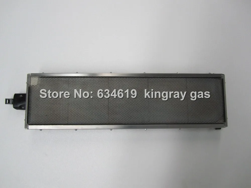 Высокое качество Большой размер керамические пластины инфракрасная горелка газа, нержавеющая сталь LPG& NG газовая горелка для барбекю и Печи Производство