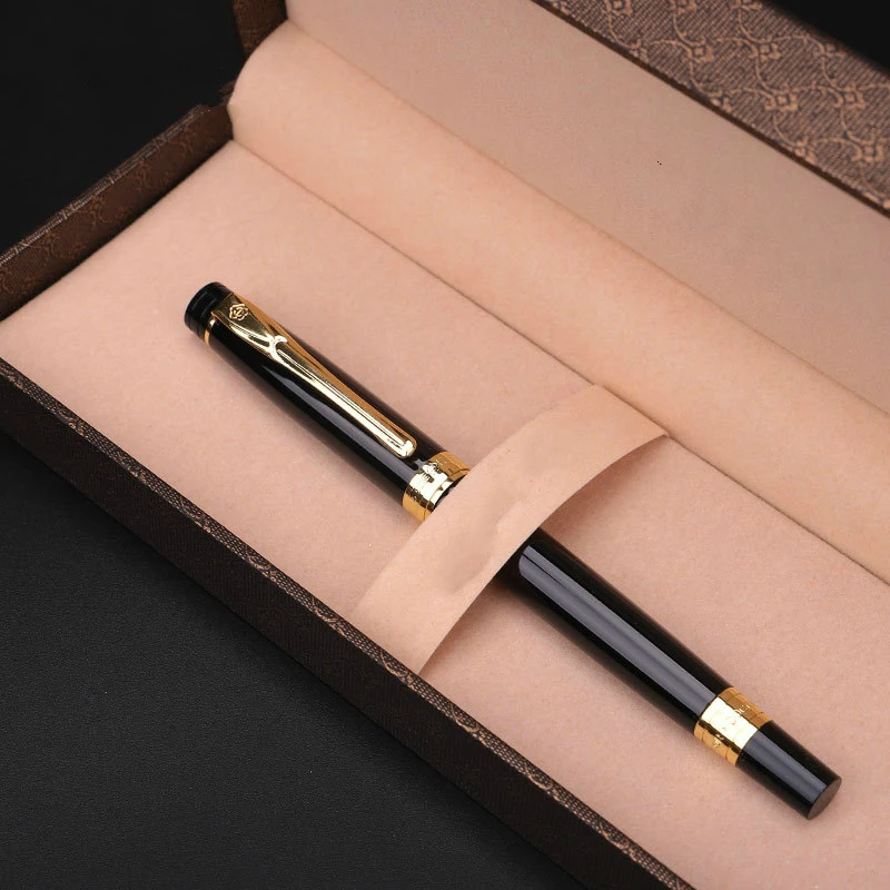 

fountain pen,Black Iridium, Golden Jewelry Pen, Financial Gift for Students'Calligraphy Practice, Wholesale