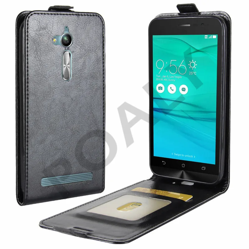 Чехол для Asus Zenfone Go ZB500KL чехол X00AD книжка из искусственной кожи телефона ZB 500KL ZB500 500