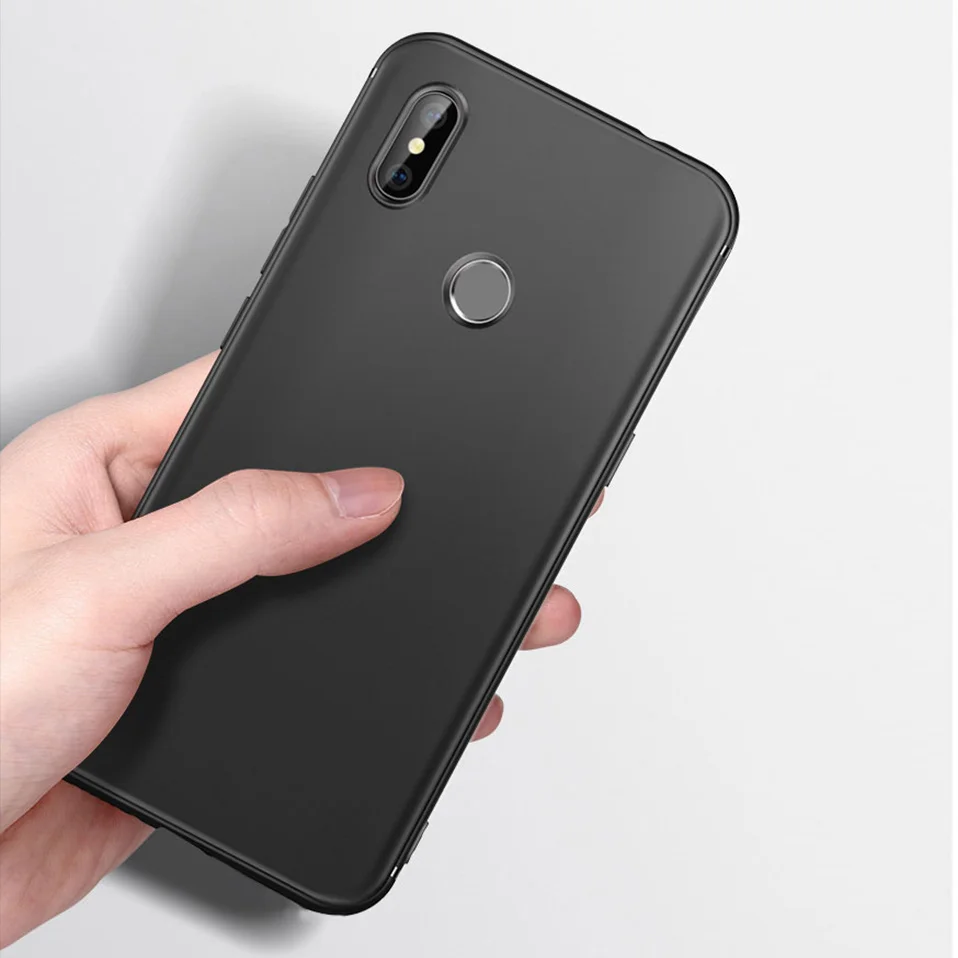 Soft Matte TPU Cover For Xiaomi Mi 6 6X 8 8SE New Slim Silicon Phone Case Max3 9 Lite Redmi Note7 Funda capa |
