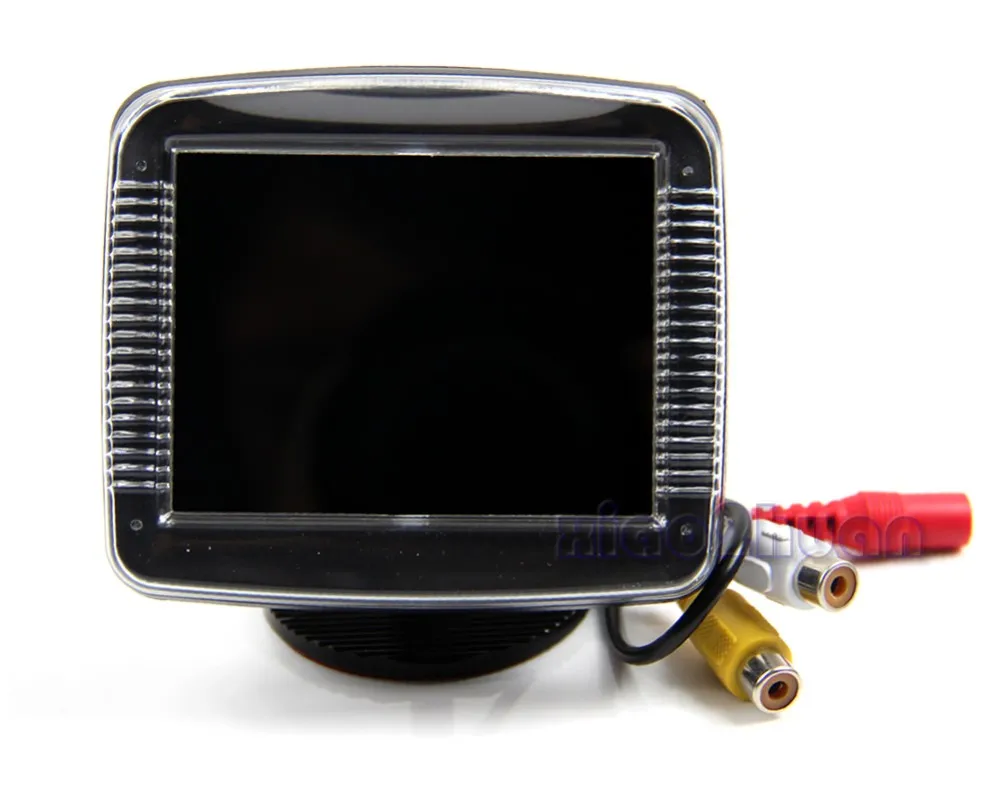 

3.5 Inch TFT LCD Screen Monitor Reverse Camera Car Rear View Backup New