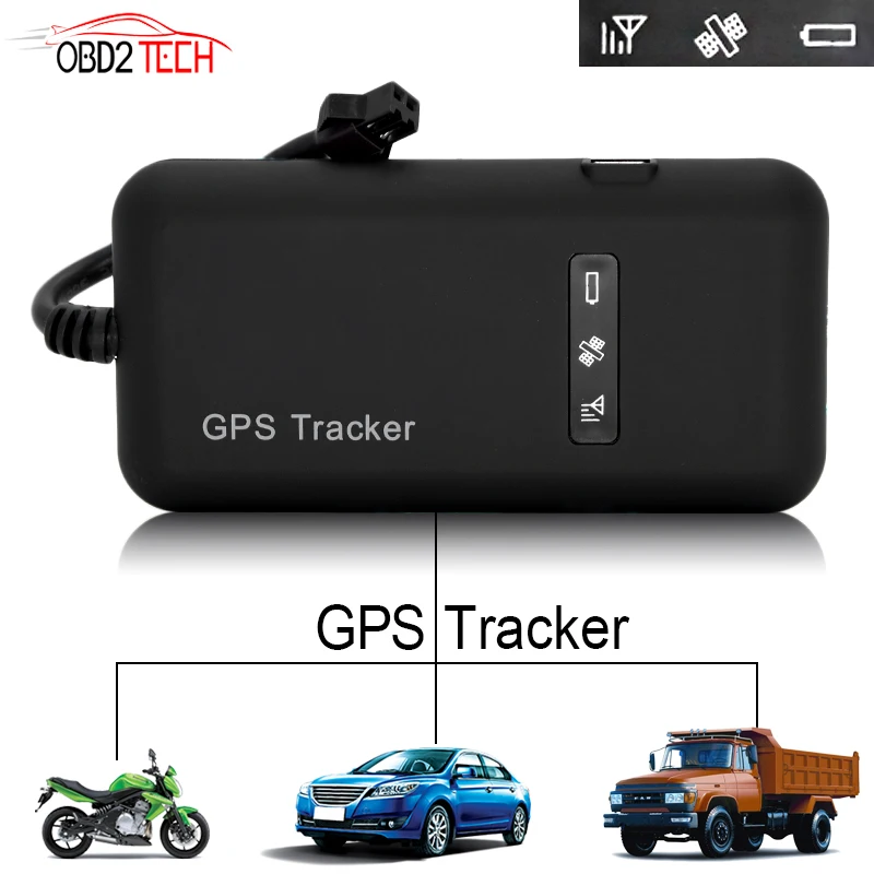 سيارة دراجة نارية GSM/GPRS/GPS المقتفي رباعية الفرقة جهاز تعقب TK110 الوقت الحقيقي تتبع سيارة GPS المقتفي GT02A