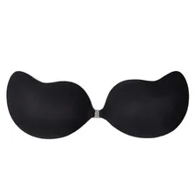 100 шт/партия Женский силиконовый липкий бюстгальтер бюстгальтеры без бретелей свадебное платье с открытой спиной сексуальное нижнее белье бюстгальтер Грудь Pad