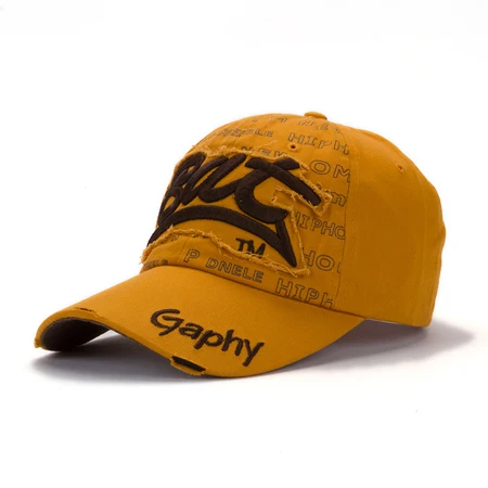 [HEAD BEE] брендовая бейсбольная кепка, бейсболка для взрослых с надписью, Кепка в стиле хип-хоп, Кепка с заплатками, элегантная летняя кепка для мужчин и женщин - Цвет: orange adult