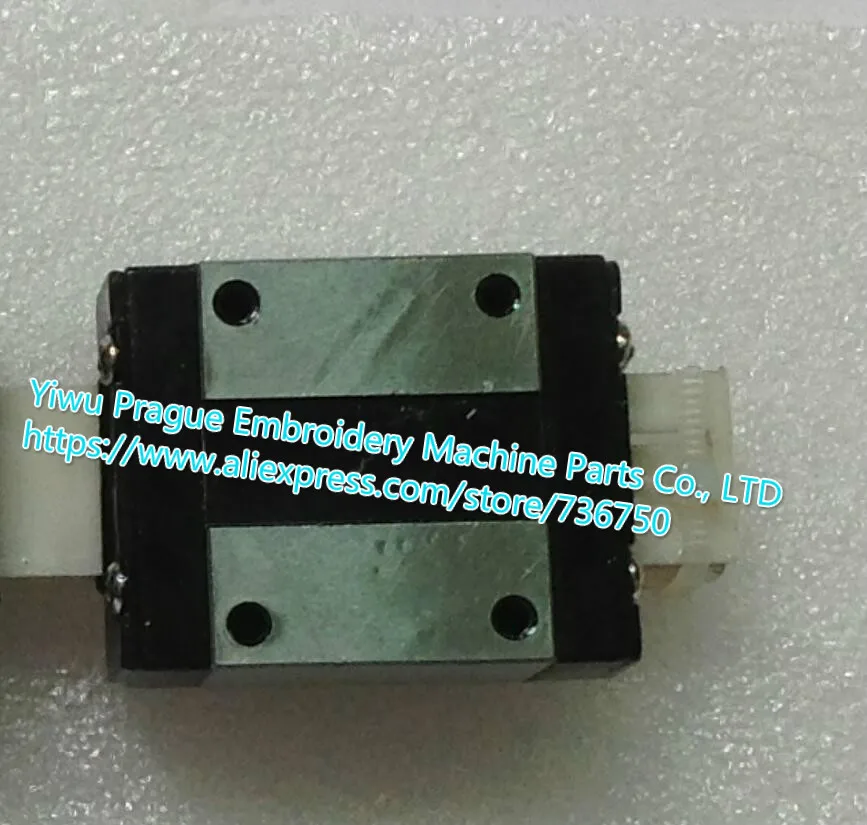 

Linear Bearing Rail Slider BRH15 and IKO LWL15CS for W15mm rails for some of Tajima Feiya China embroidery machine spare parts