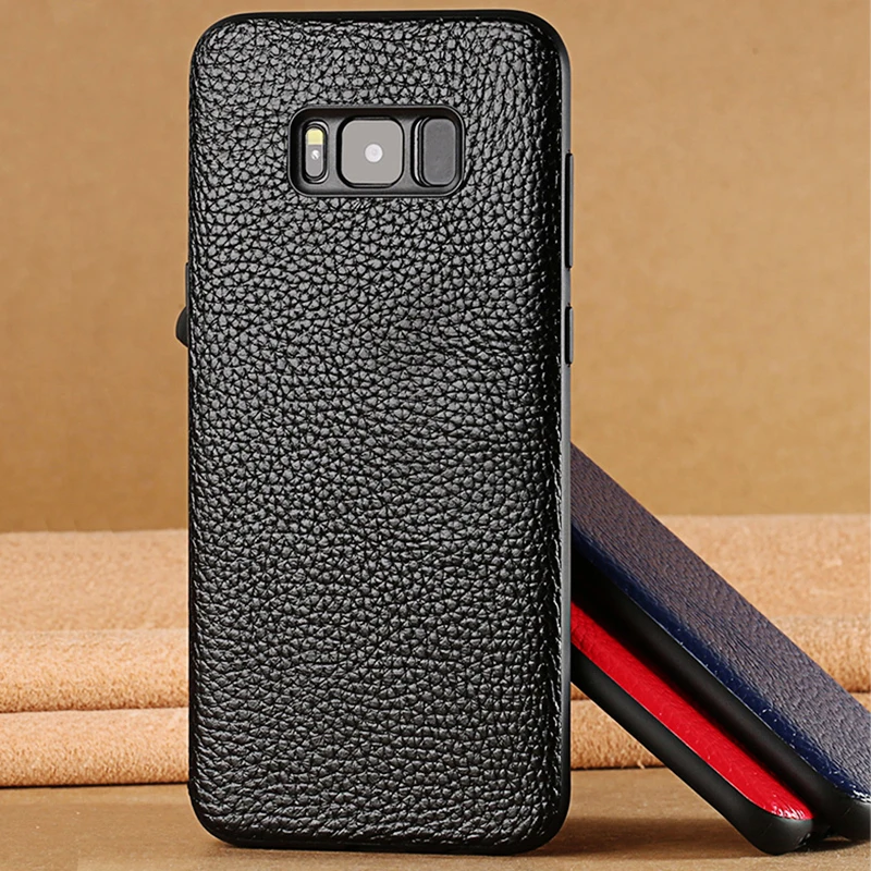 Кожа личи все включено Чехол для мобильного телефона для samsung S8 чехол Универсальный мобильный телефон, не замненная оболочки