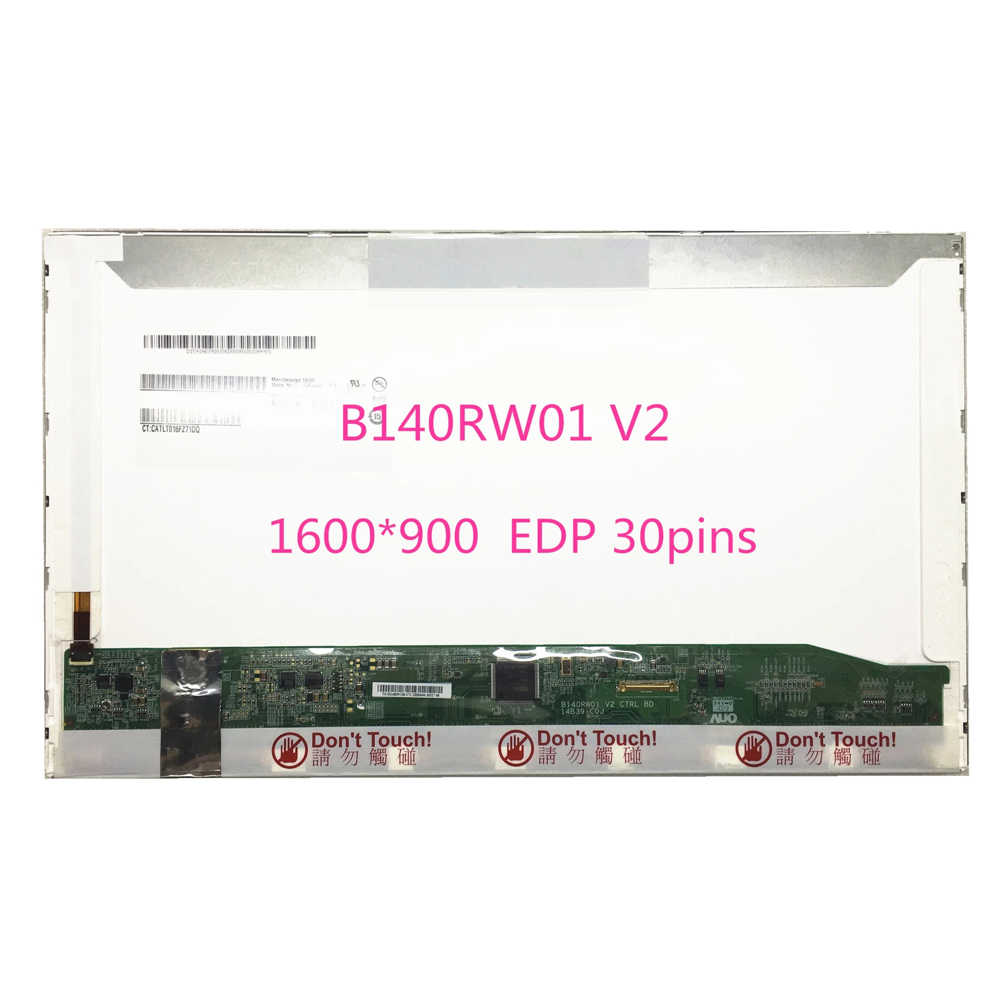 Бесплатная доставка B140RW01 V2 V.2 LP140WD1-TPD1 LTN140KT02 подходит для HP elitebook 8440P 8440W ноутбук