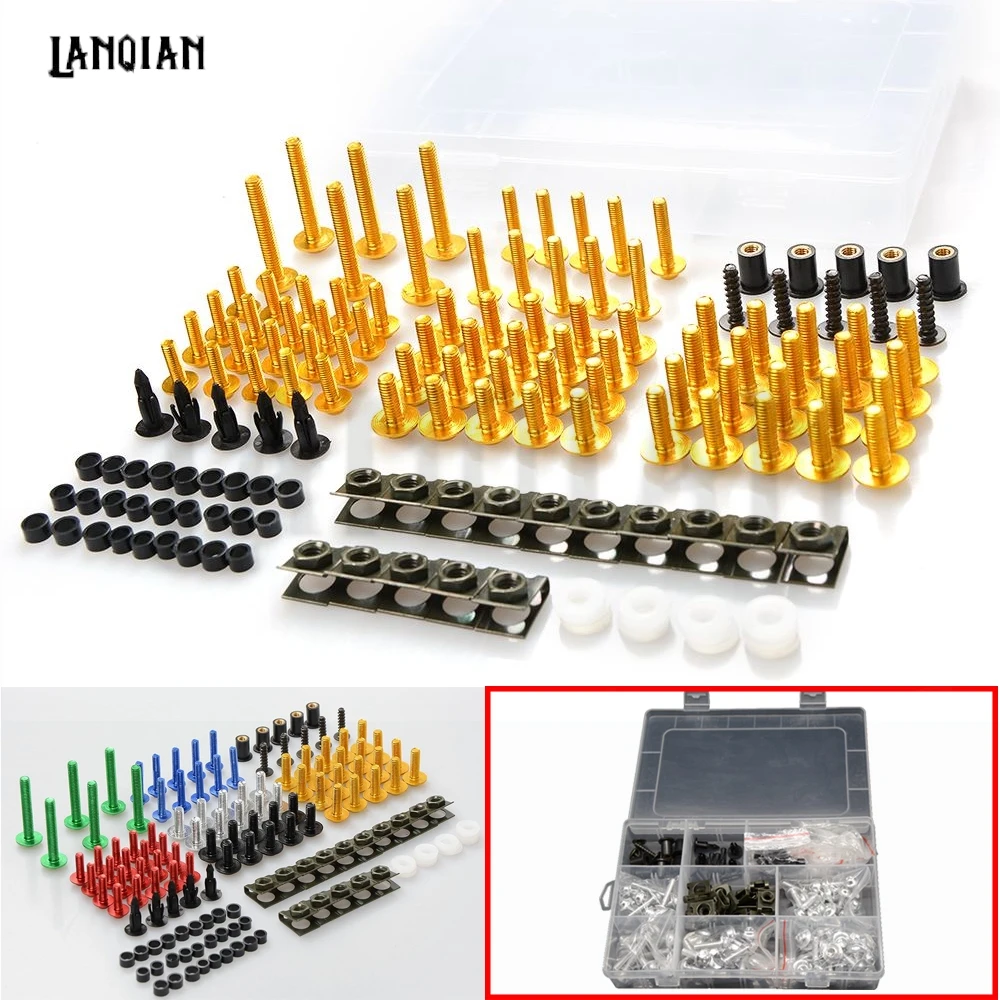 

Motorcycle accessories custom fairing screw bolt windscreen screw FOR YAMAHA YZF R1 R6 2005 2006 2007 2008 2009 2010 2011 2012