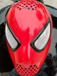 Хэллоуин Косплей Взрослый Удивительный Человек-паук faceshell с объективом реквизит