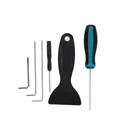 EastVita 3D принтеры Запчасти инструментарий Spade ножевой ключ инструменты для ANYCUBIC Фотон УФ ЖК-дисплей WanHao D7 DLP r20