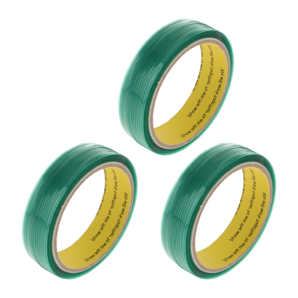 3 Rolls 50M Knifeless Finish Line Car Vinyl Wrapping Cutting Tape Sticker Flexible To Manipulte Around Curves Commonly