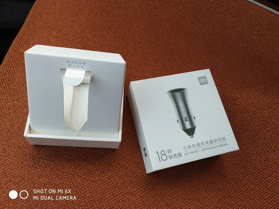 Оригинальное автомобильное зарядное устройство Xiaomi Dual USB 5 В/2,4 А 18 Вт, быстрая зарядка, полностью металлическое, совместимое с телефоном Android, iPhone, iPad