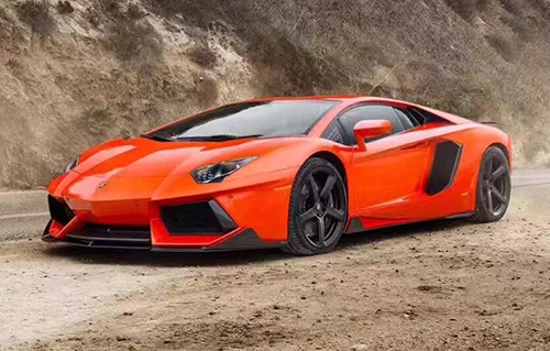 Lamborghini LP720 carbon fiber body kits 4