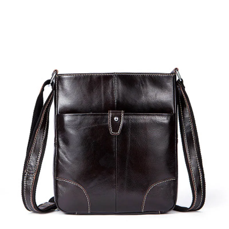 

YISHEN Luxury Brand Designer Genuine Leather Men Messenger Bags Casual Vintage Male Travel Shoulder Bags Crossbody Bags MLT7903