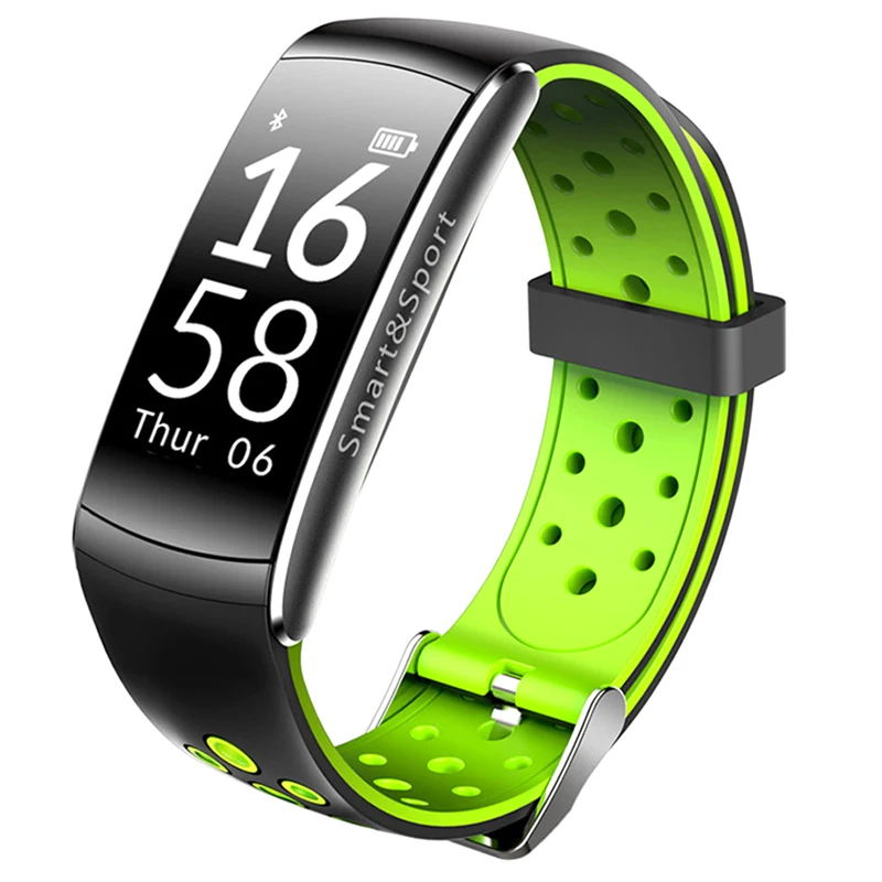 Aosman кремнезема Smart Band БОБО птица Спорт Curren IP68 Водонепроницаемый Плавание умный