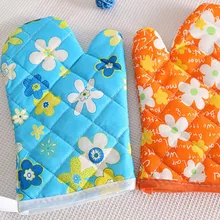 Новая распродажа из мультфильма «Холодное сердце», 1 шт., с героями мультфильмов Кухня кухонная принадлежность, микроволновая печь духовка Изоляция Нескользящая Перчатка Безопасности Кухня аксессуар Стиль в случайном порядке