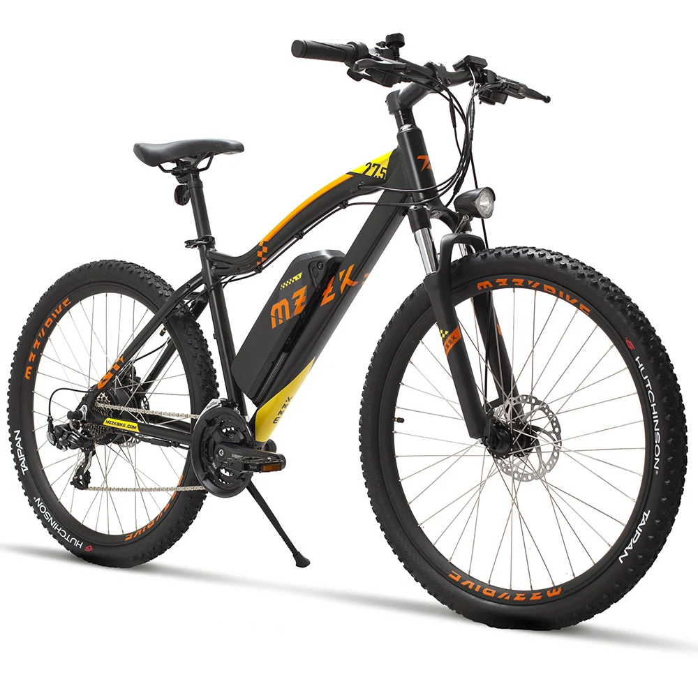 Excellent 26/27.5inch electric mountian bicycle 400W high speed motor 48V lithium battery Electric mountain bike 21speed EMTB 1