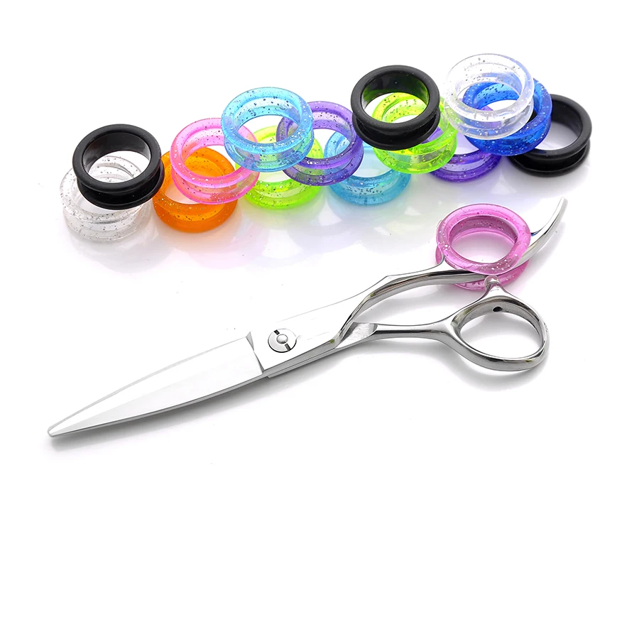 100 pcs/lot silica gel Finger Rings 3 sizes fit any Scissors Inserts Haircutting Styling Scissor Accessories Salon Scissor Parts 100 pcs/lot silica gel Finger Rings 3 sizes fit any Scissors Inserts Haircutting Styling Scissor Accessories Salon Scissor Parts