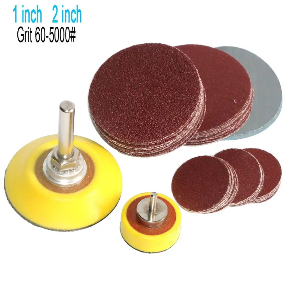 sandpaper grinding disc