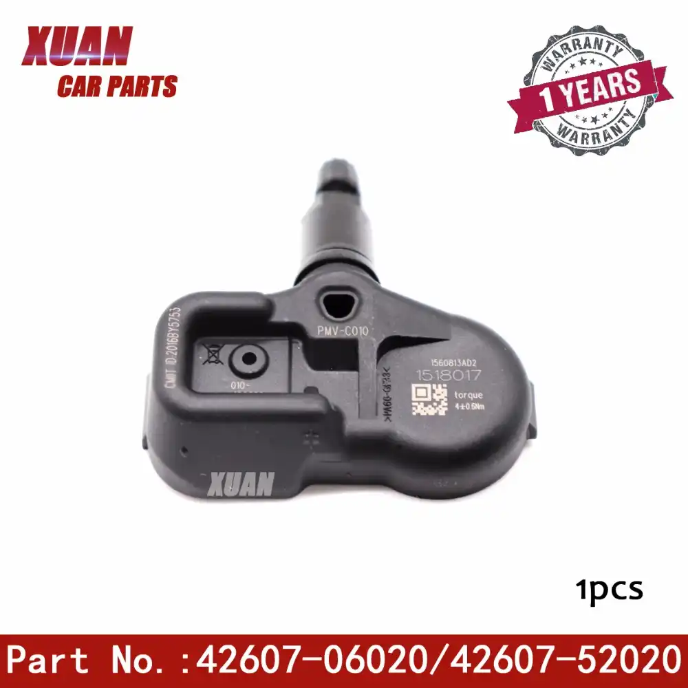 2014 Toyota Corolla Tire Pressure Sensor Reset