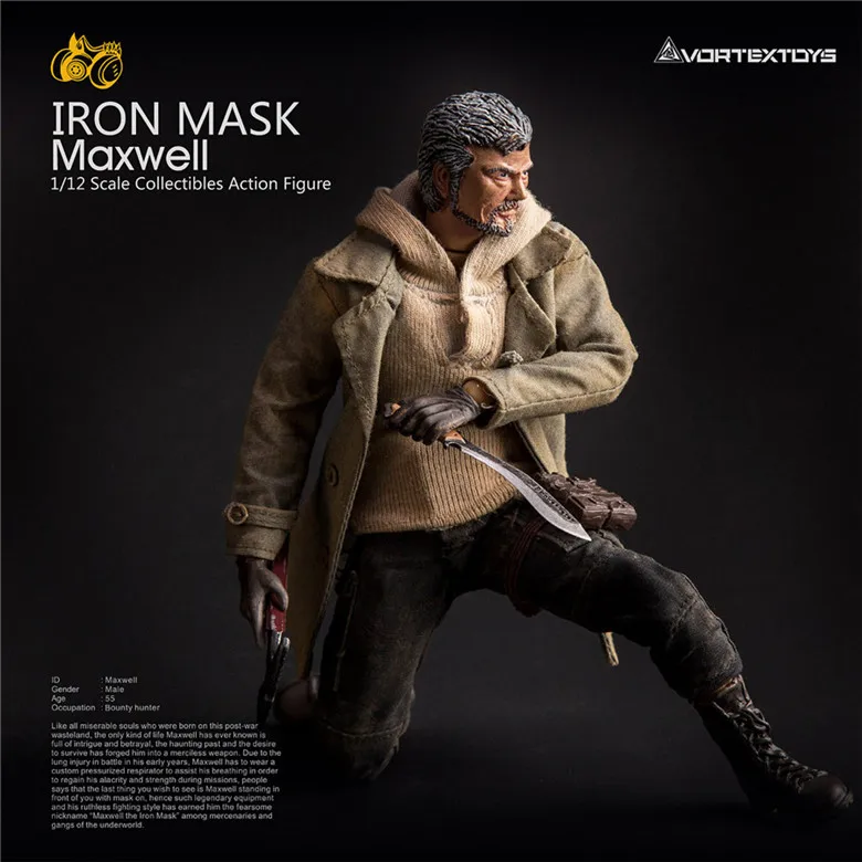 6 дюймов 2 головки уже Игрушечные лошадки Тис Maxwell 1/12 солдат Набор Модель Игрушечные лошадки подарок коллекция