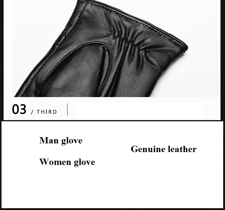 Harppihop перчатки из натуральной кожи теплые зимние мужские перчатки из натуральной кожи черные кожаные перчатки мужские кожаные перчатки зимние G1005