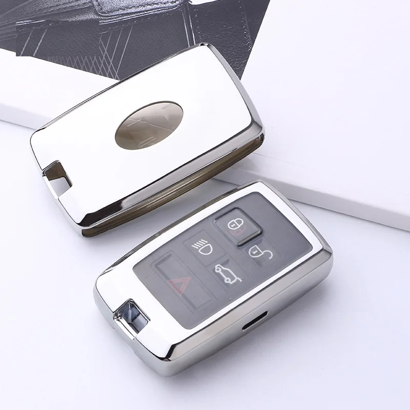 

Hight quality Tpu Car Key Cover Case Shell Bag Protective For 2018 Land Rover Range Rover Sport Evoque Velar Discovery 5
