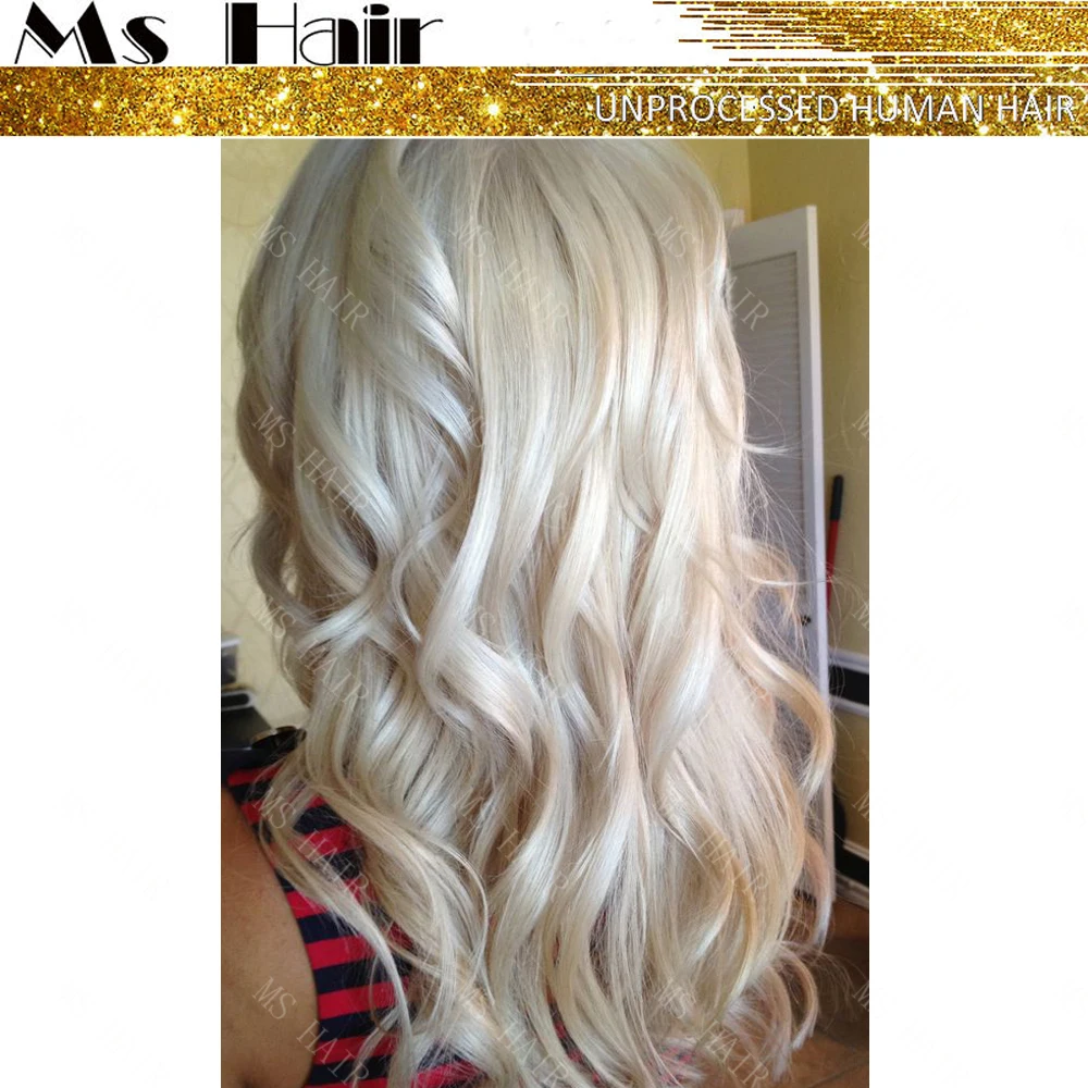 Rihanna Ombre Hair Remy Synthetic Hair Wigs Lace Front Wigs