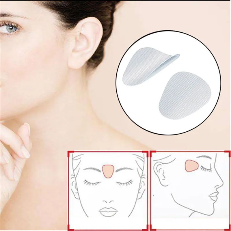 

HOT 12/27/24pcs Forehead Anti-Wrinkle Patches face Line Wrinkle Sagging Skin Lift Up Tape Frown Smile Lines