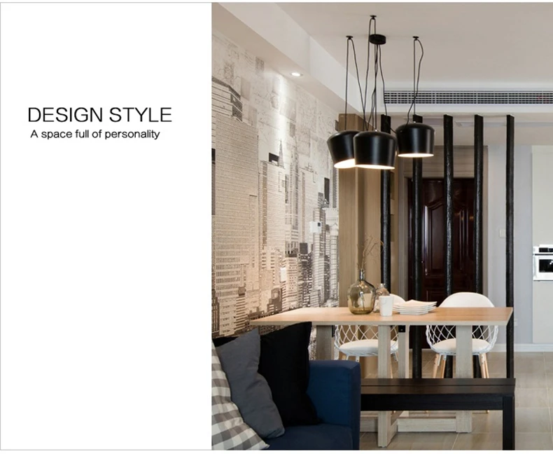 led pendant lights lamps modern hanging lighting fixtures suspension luminaire 4