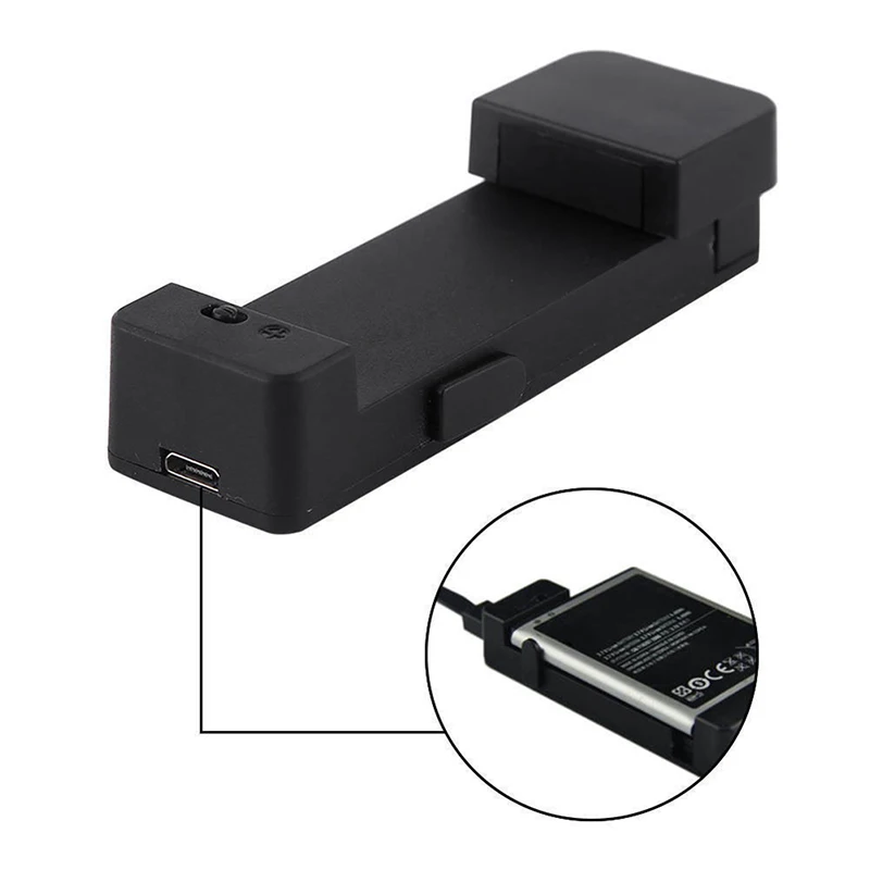 

Universal Adjustable USB Sync Cradle Desktop Dock Charger External Battery Charger LED Indicator For 4-9cm Smartphone Batteries