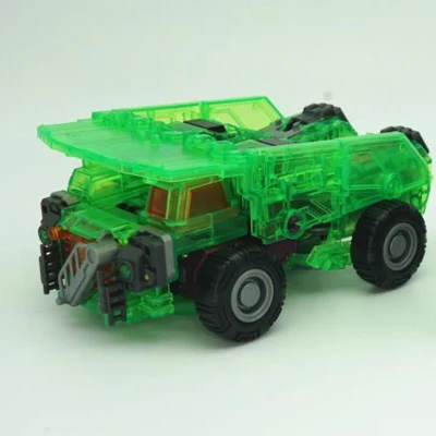 [New] NBK 1-6style Transparent Scrapper Bonecrusher Scavenger Mixmaster Ko Version Action Figures Action figure Robot Toys 
