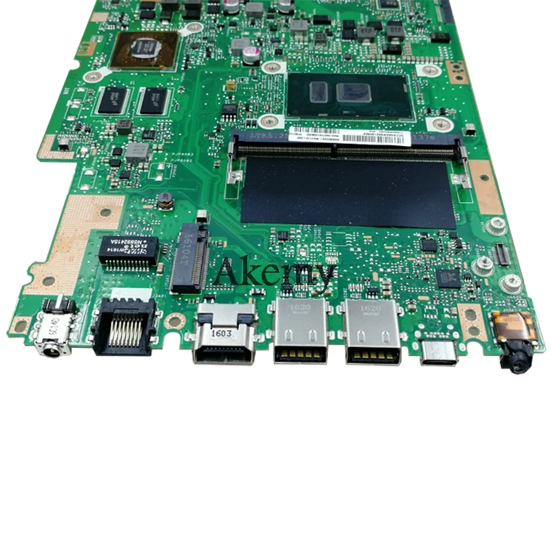  Akemy TP501UB Laptop motherboard for ASUS TP501UB TP501UQ TP501U TP501 Test original mainboard 4GRA