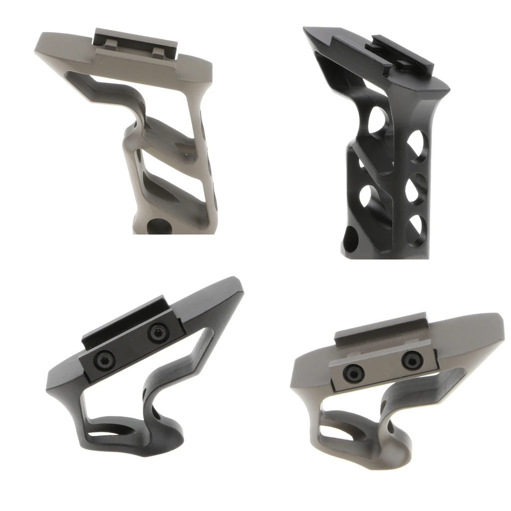 

Defense Tactical Forward Angled Hand Foregrip Foregrip Handle Foregrip for Standard 20mm Picatinny/Weave Rail Hunting ACCS
