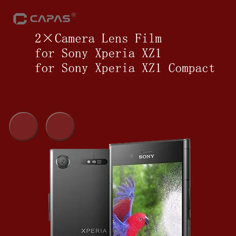 2 шт. защитная пленка для объектива камеры Sony Xperia XZ1/ XZ1 | Мобильные телефоны и