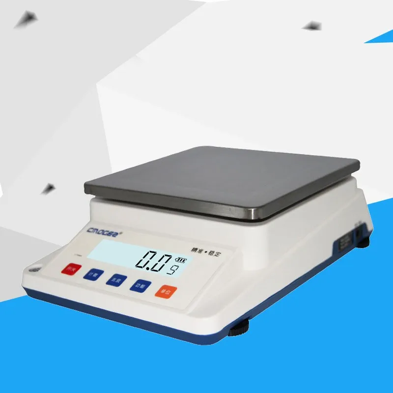 

6kg 0.1g Commercial Digital Scale Baking Electronic Scale High Precision Food Weight Balance