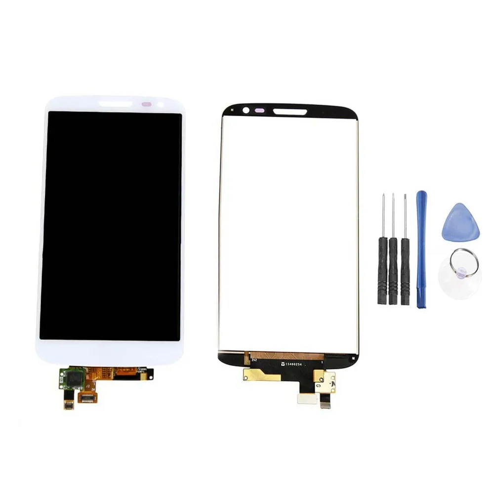 

Replacement LCD Screen for LG G2 mini D610 D620 D625 LCD Display Touch Panel Screen Digitizer Assembly Black White