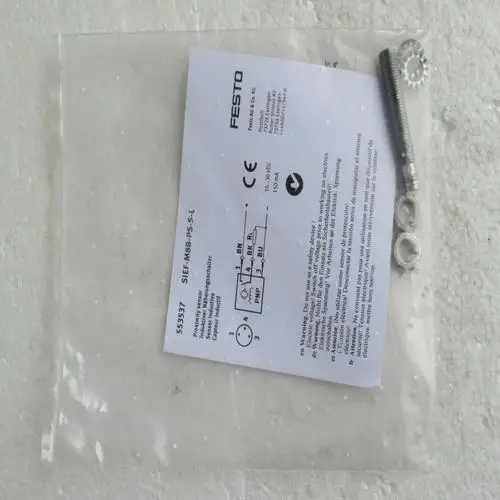 

Free shipping brand new original authentic FESTO Proximity switch SIEF-M8B-PS-S-L Stock 553537 SIEF-M8B-PS-S-L
