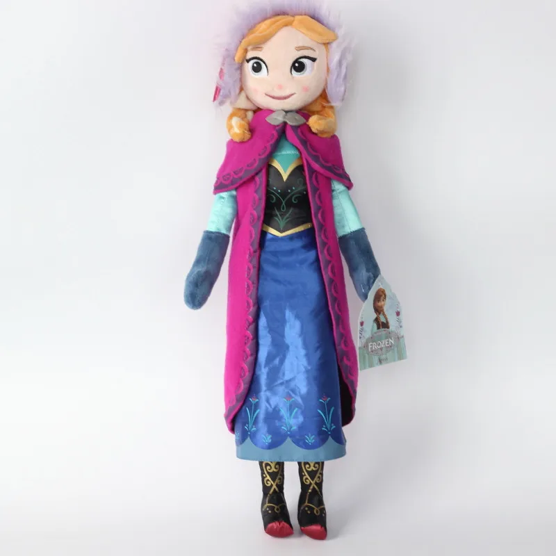 Juguetes de Disney 40 cm 50 cm muñecas de peluche Juguetes princesa Frozen Elsa y Anna muñeca para niñas regalos de cumpleaños Juguetes Juguetes de Disney 40 cm 50 cm muñecas de peluche Juguetes princesa Frozen Elsa y Anna muñeca para niñas regalos de cumpleaños Juguetes