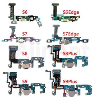 

Original USB Charging Dock Connector Flex Cable For Samsung Galaxy S5 S6 S7 Edge S8 S9 Plus G920F G925F G930F G935F G950F G955F