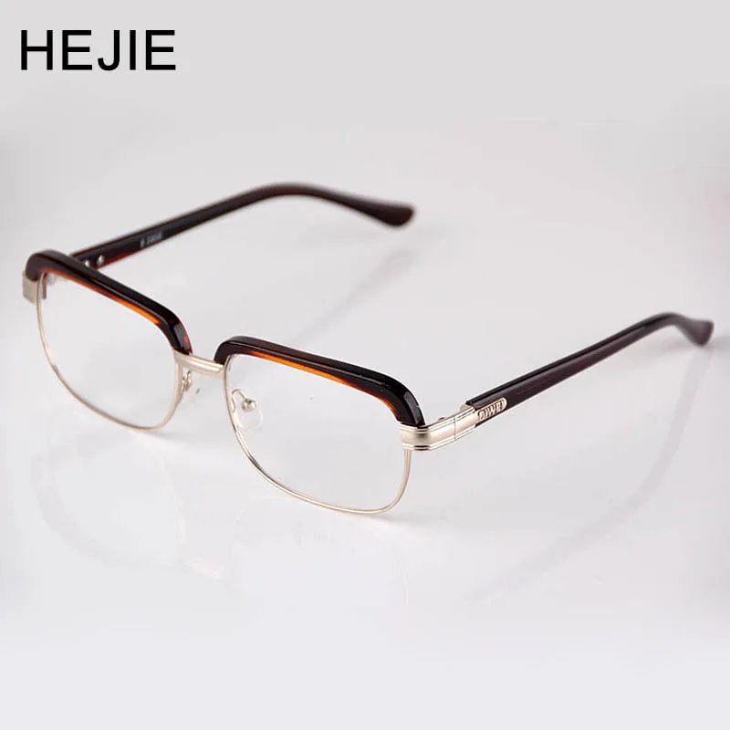 

HEJIE Classic Unisex Big Size Acetate&Alloy Reading Glasses High Clear Coating Anti Scratch Anti Glare Diopter+0.5~+4.0 Y290658