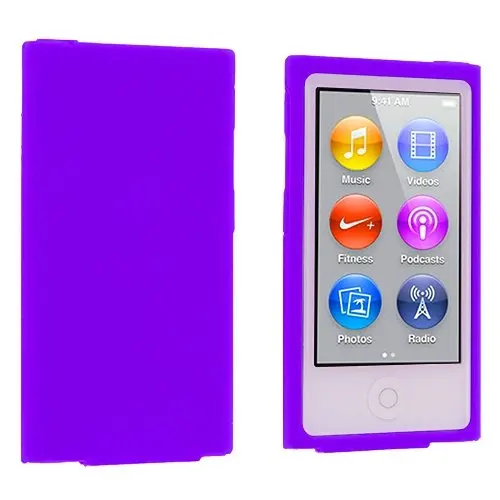 For-Apple-IPod-Nano-7-8-16GB-Case-Cover-Color-Origianl-Generation-skin-Rubber-cases (8)