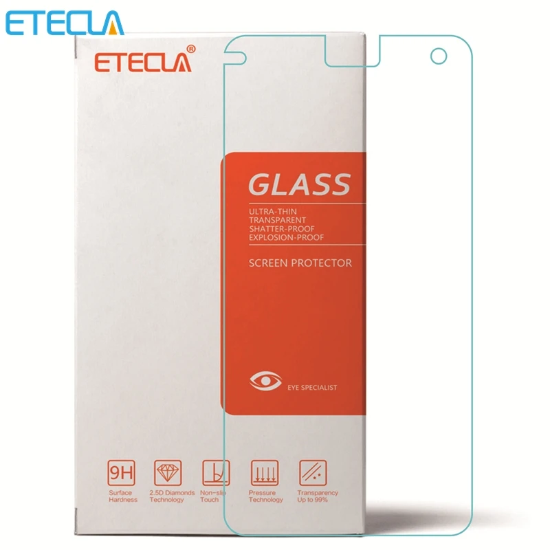 

ZTE Blade S7 Glass ZTE Blade S7 Tempered Glass ZTE Blade S 7 Screen Protector 0.26mm HD Premium Hardness Glass Film