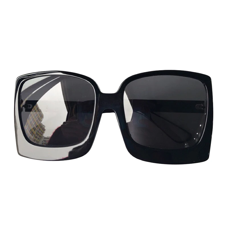 Квадратные Солнцезащитные очки больших размеров для женщин, брендовые дизайнерские винтажные женские модные солнцезащитные очки UV400