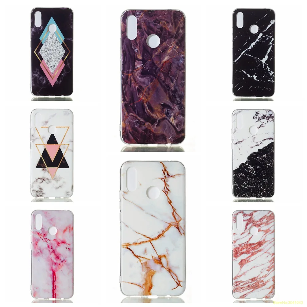 

Luxury Marble pattern high Quality soft TPU phone case For Huawei P Smart Plus P Smart 2019 P10 Lite fundas coque cover etui