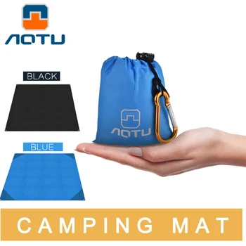 

Portable Mini Magic Camping Mat Picnic Blanket Outdoor Hiking Convenient Lightweight Waterproof Moisture Proof Scratch Resista
